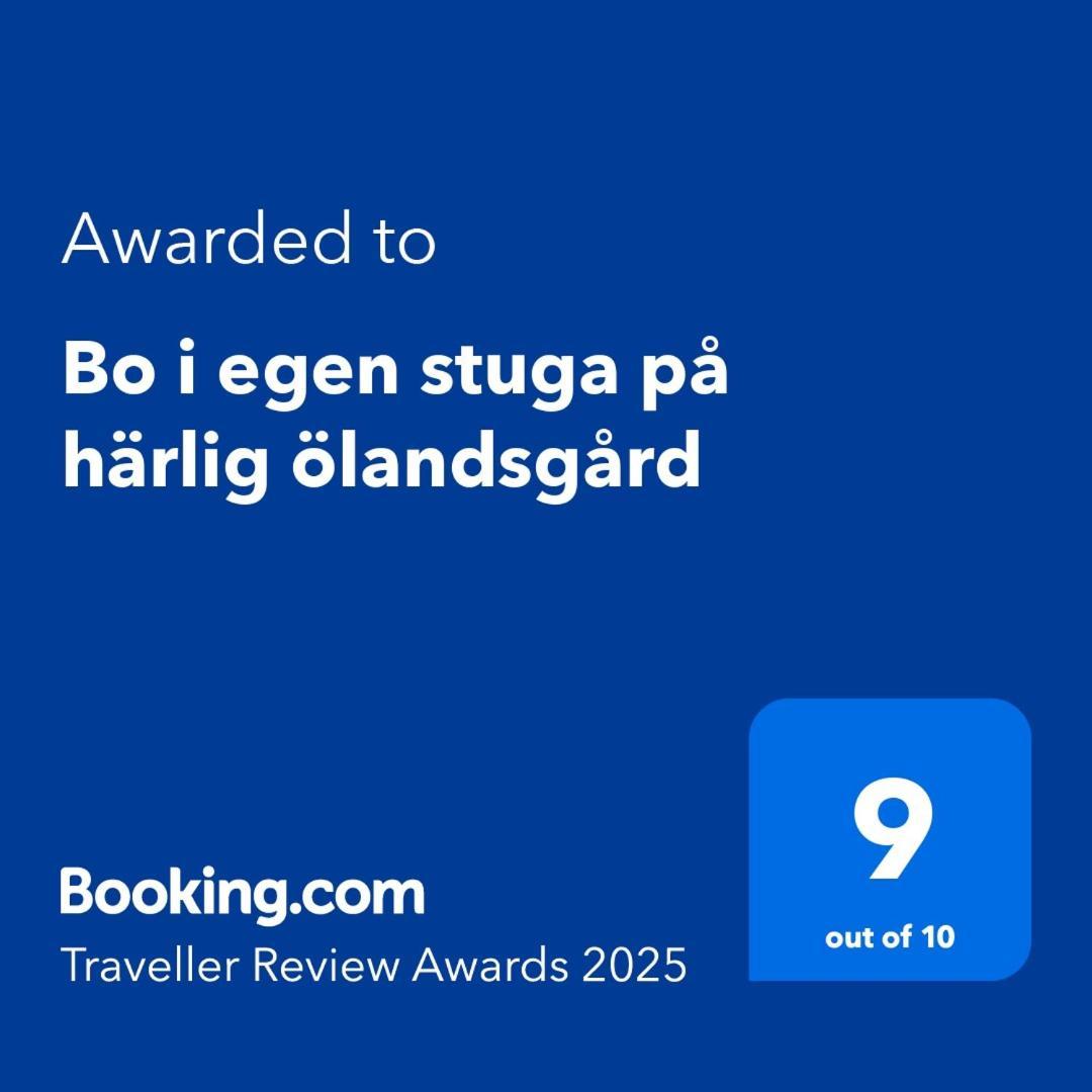 Bo I Egen Stuga Pa Haerlig Oelandsgard Köpingsvik Zewnętrze zdjęcie